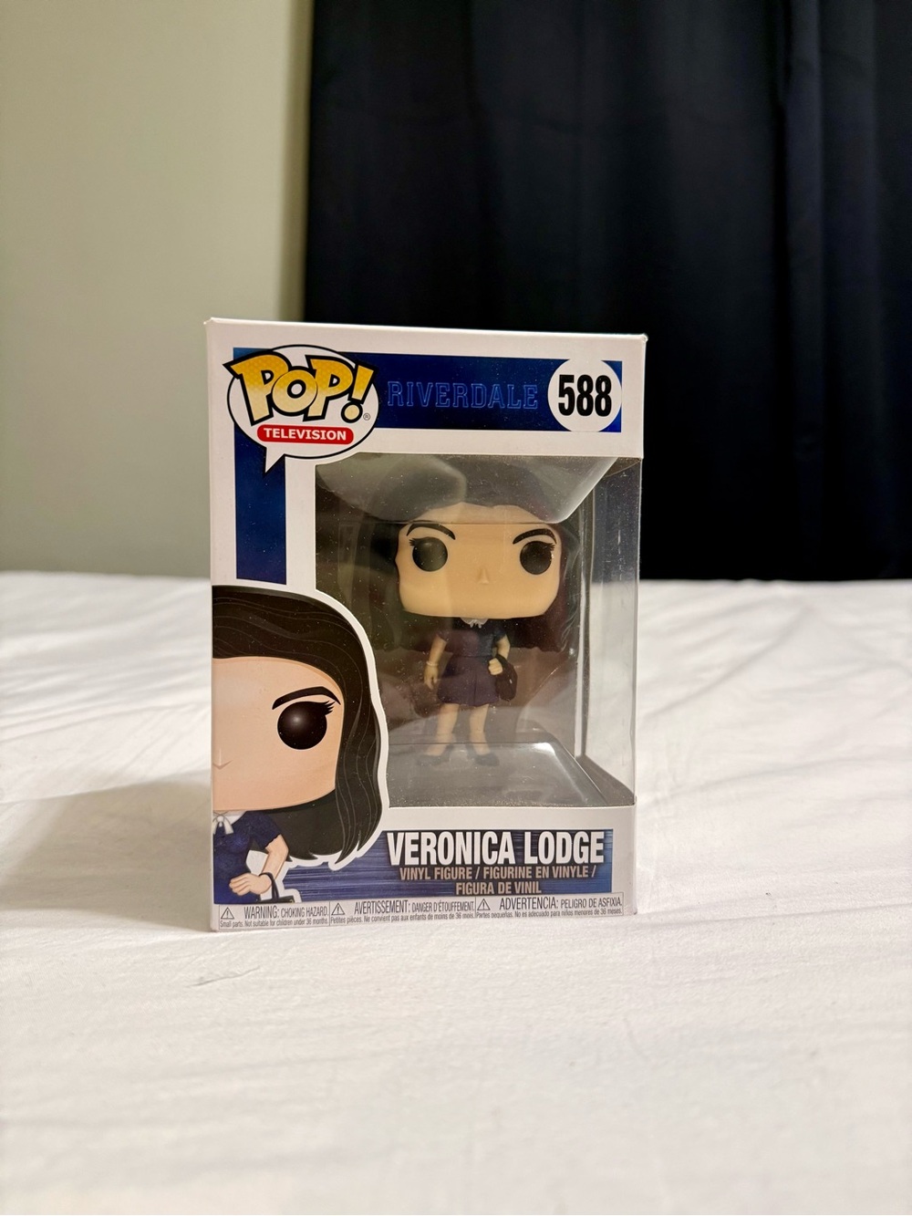 Funko Veronica Lodge Pop! Figure - Blue Outfit